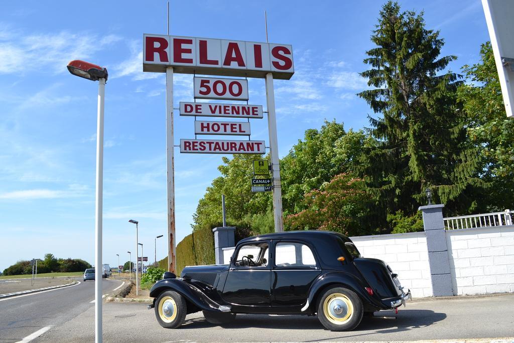 Relais 500 De Vienne Hotel Chonas-l'Amballan Exterior photo