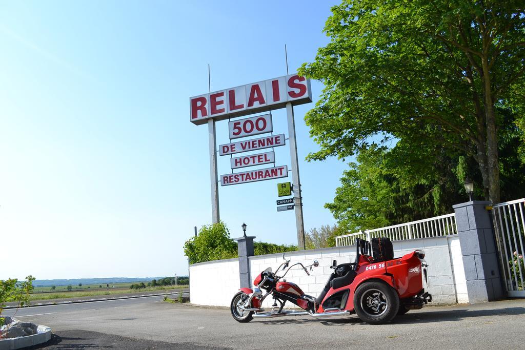Relais 500 De Vienne Hotel Chonas-l'Amballan Exterior photo
