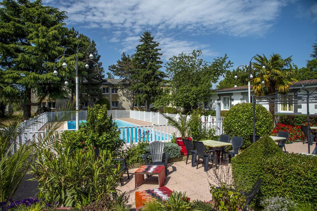 Relais 500 De Vienne Hotel Chonas-l'Amballan Exterior photo
